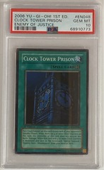Clock Tower Prison - EOJ-EN048 - Super Rare - 1st Edition - PSA 10